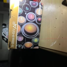 Nikon70-300 film lens new