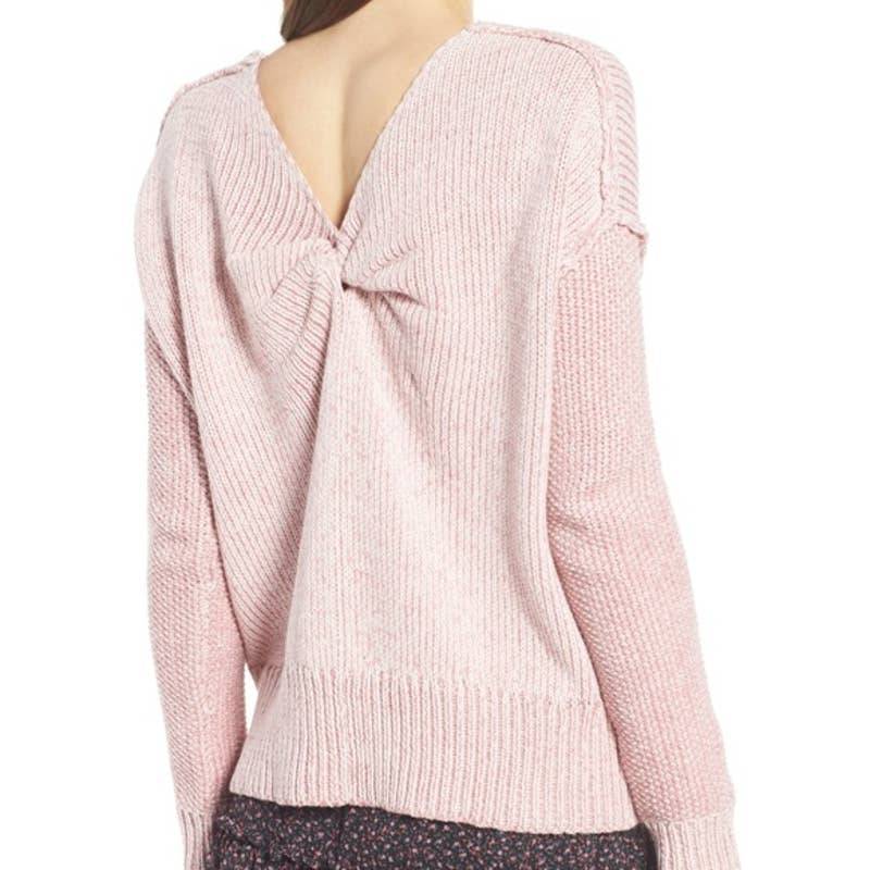 Rebecca Minkoff Reversible Twist Sweater