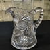 American Brilliant Cut Pitcher by Rogaska Crystal