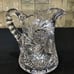 American Brilliant Cut Pitcher by Rogaska Crystal
