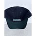 Jacksonville Dolphins Fitted Hat Wool USA Size 7 1/2 Vintage Logo Black Cap