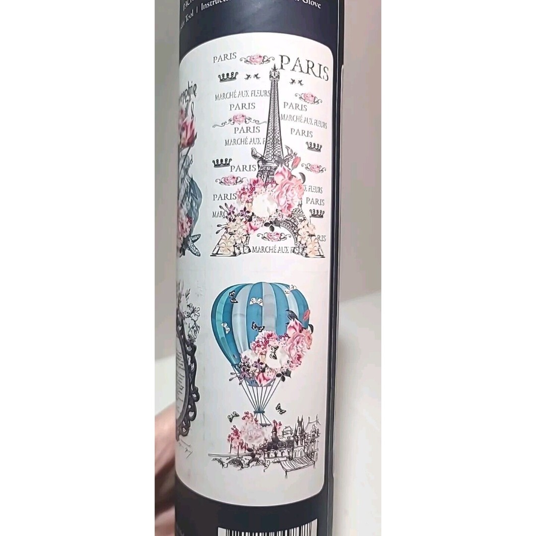 NEW Hokus Pokus Up In The Air Furniture Transfer Hot Air Balloon Paris RETIRED
