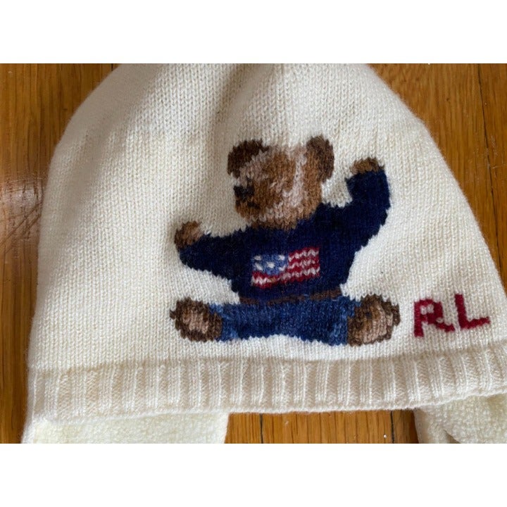 Polo Ralph Lauren Girls Fleece Lined Hat