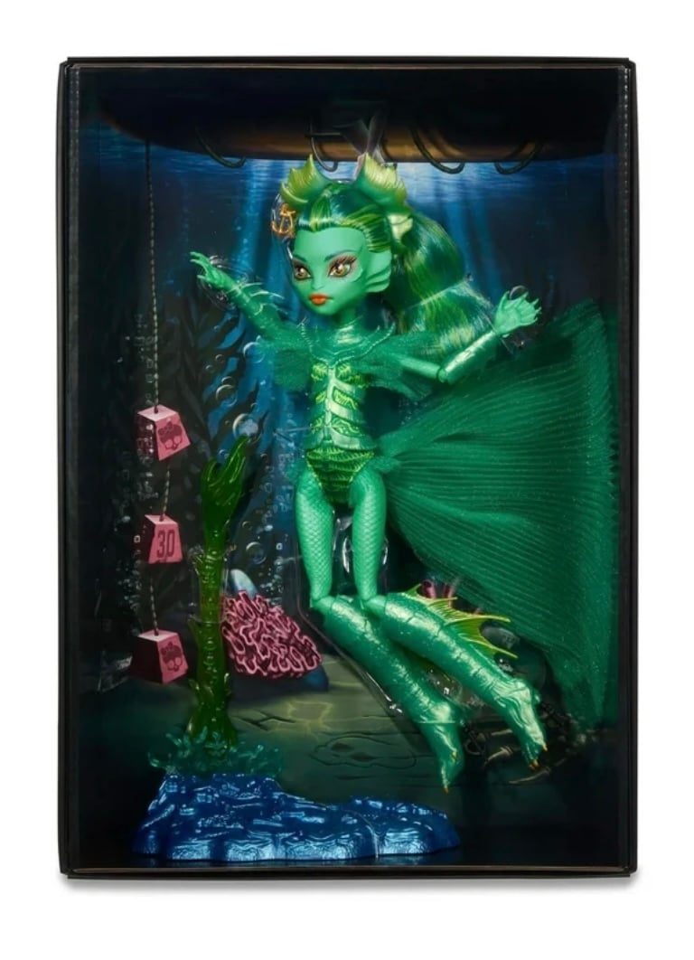 Monster High creature of the black lagoon doll