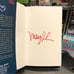 2017 Mayim Bialik Signed Book Girling Up - Hardcover - Big Bang Theory Actress