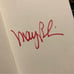 2017 Mayim Bialik Signed Book Girling Up - Hardcover - Big Bang Theory Actress