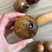 Wooden fruit