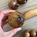 Wooden fruit
