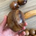 Wooden fruit