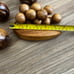 Wooden fruit