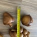Wooden fruit