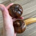 Wooden fruit