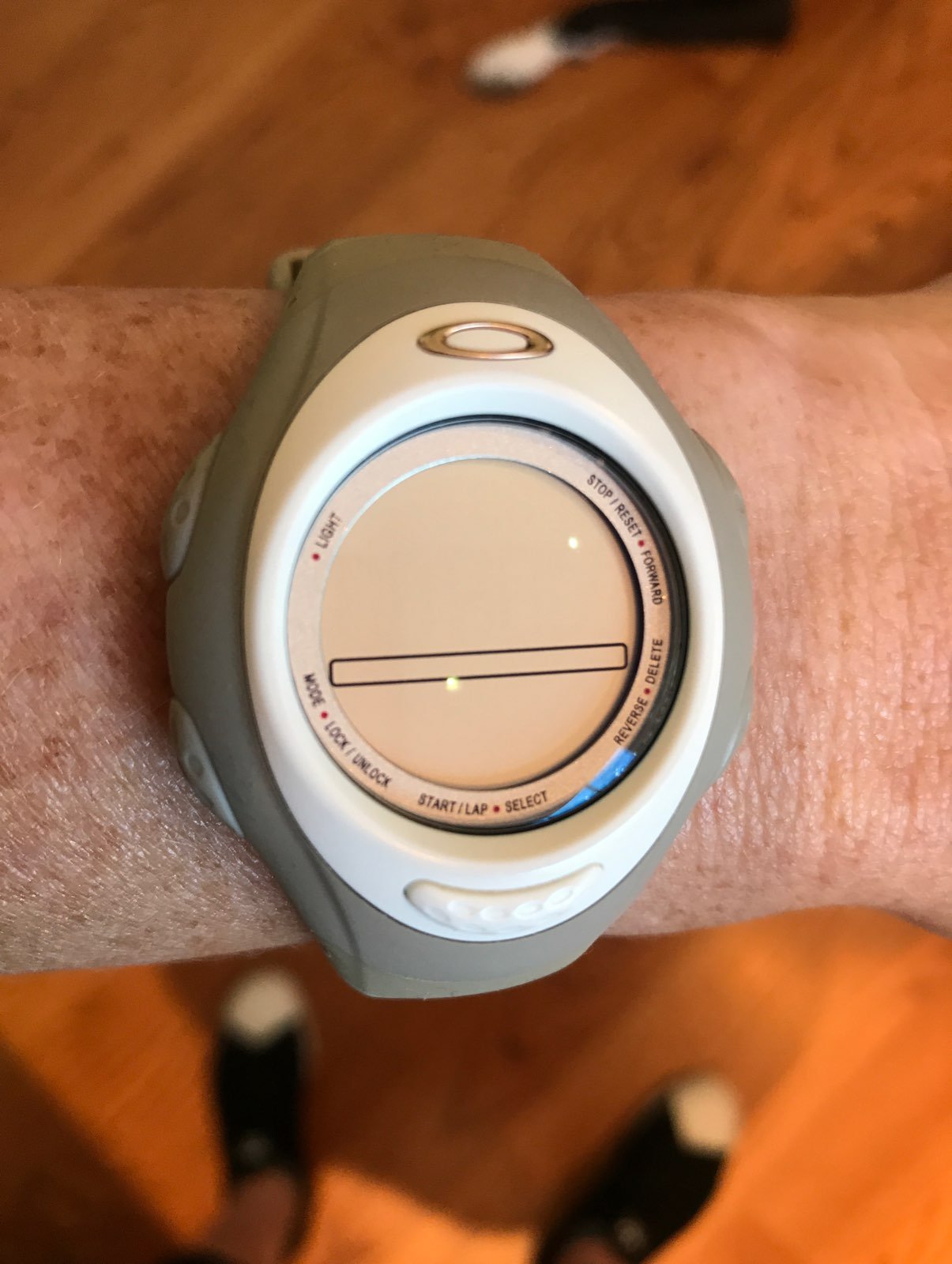 Oakley women's sport watch