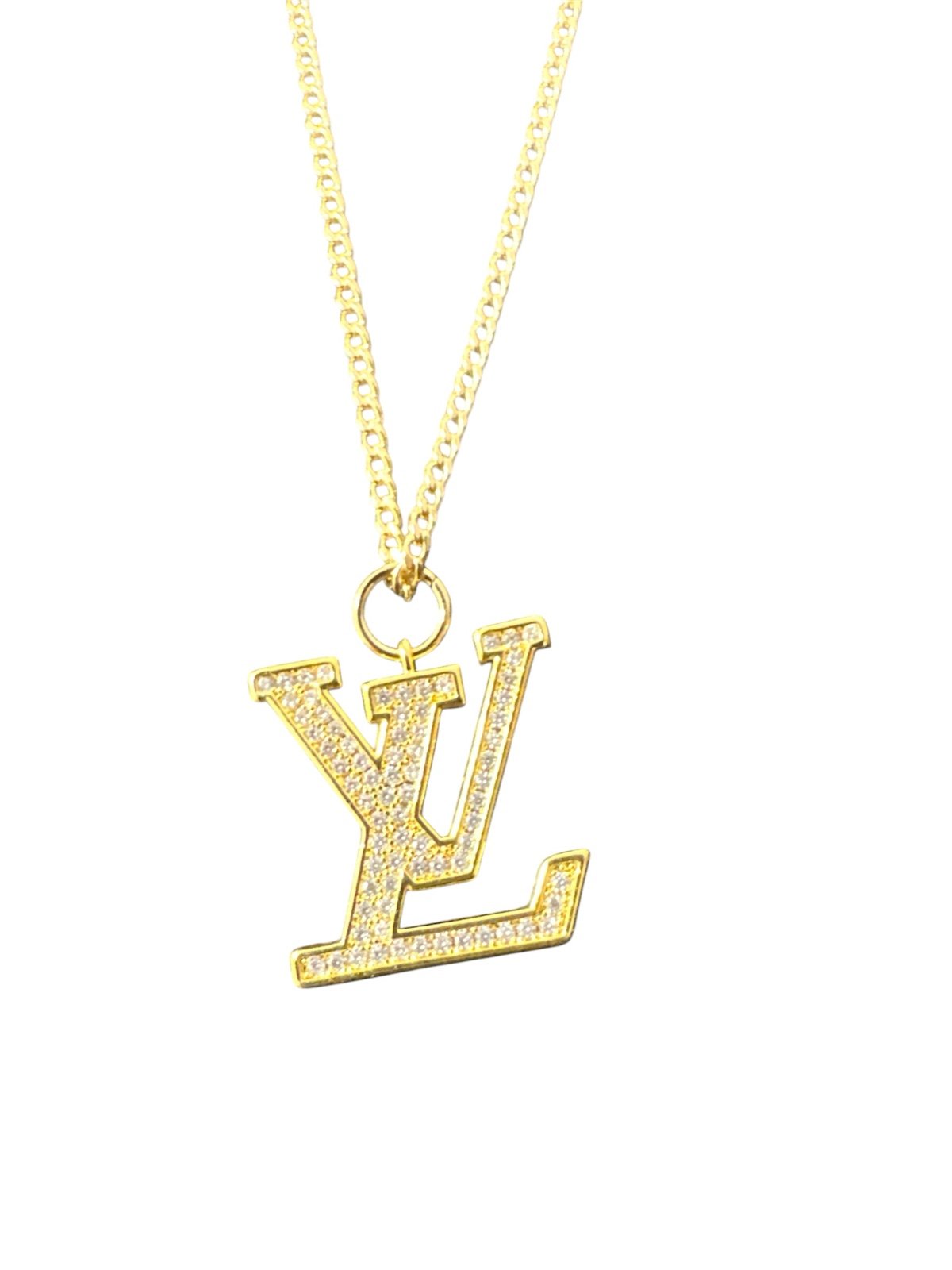 ✨ ✨Authentic Louis Vuitton LV Monogram Charm Pendant✨