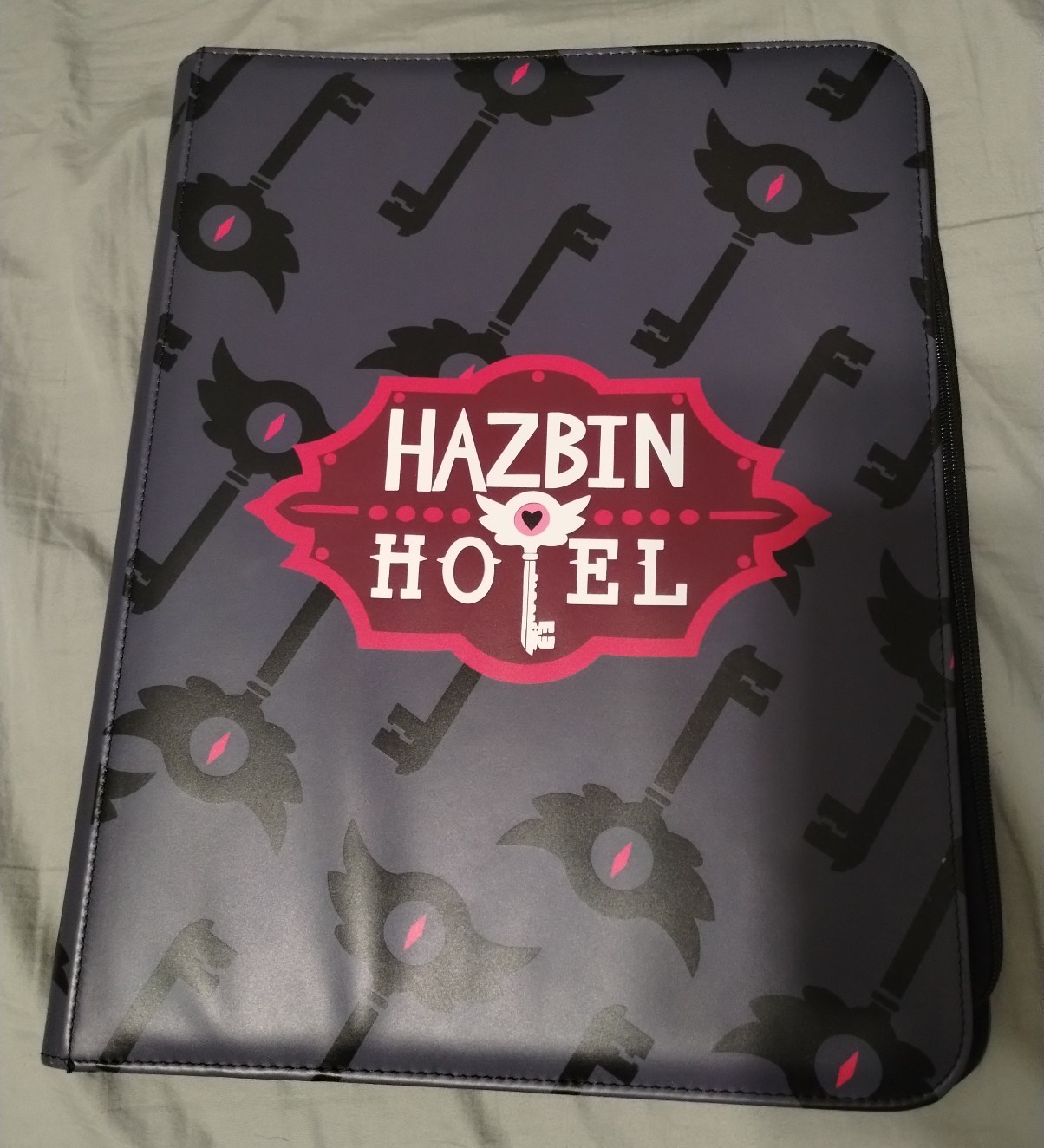 Hazbin Hotel Card binder