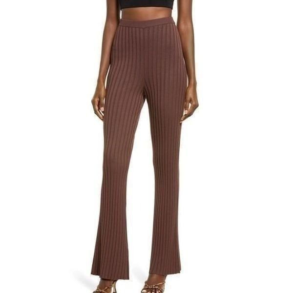 open edit | High Waist Sweater Pants