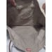 Vintage BREE Natural Leather And Raw Linen Bag, made in Germany