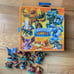 Lot of 11 skylanders in storage case