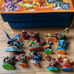Lot of 11 skylanders in storage case