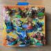 Lot of 11 skylanders in storage case