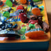 Lot of 11 skylanders in storage case