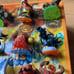 Lot of 11 skylanders in storage case