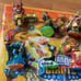 Lot of 11 skylanders in storage case