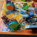 Lot of 11 skylanders in storage case
