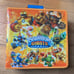 Lot of 11 skylanders in storage case