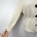 The Limited Cardigan Womens M Cream VTG Y2K Wool Blend Knit Cottagecore Pilgrim