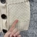 The Limited Cardigan Womens M Cream VTG Y2K Wool Blend Knit Cottagecore Pilgrim