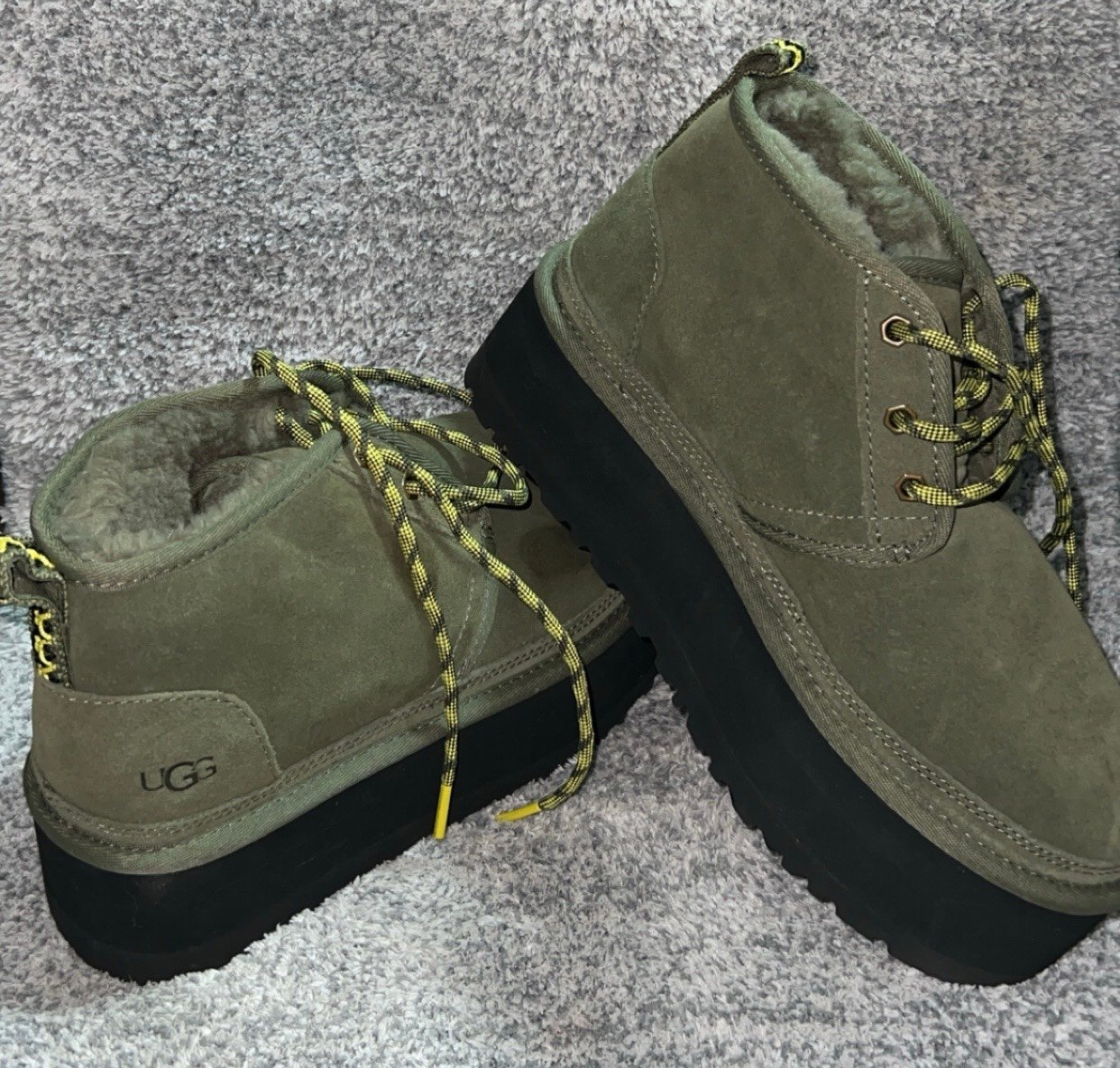 UGG Neumel Heritage Platform
