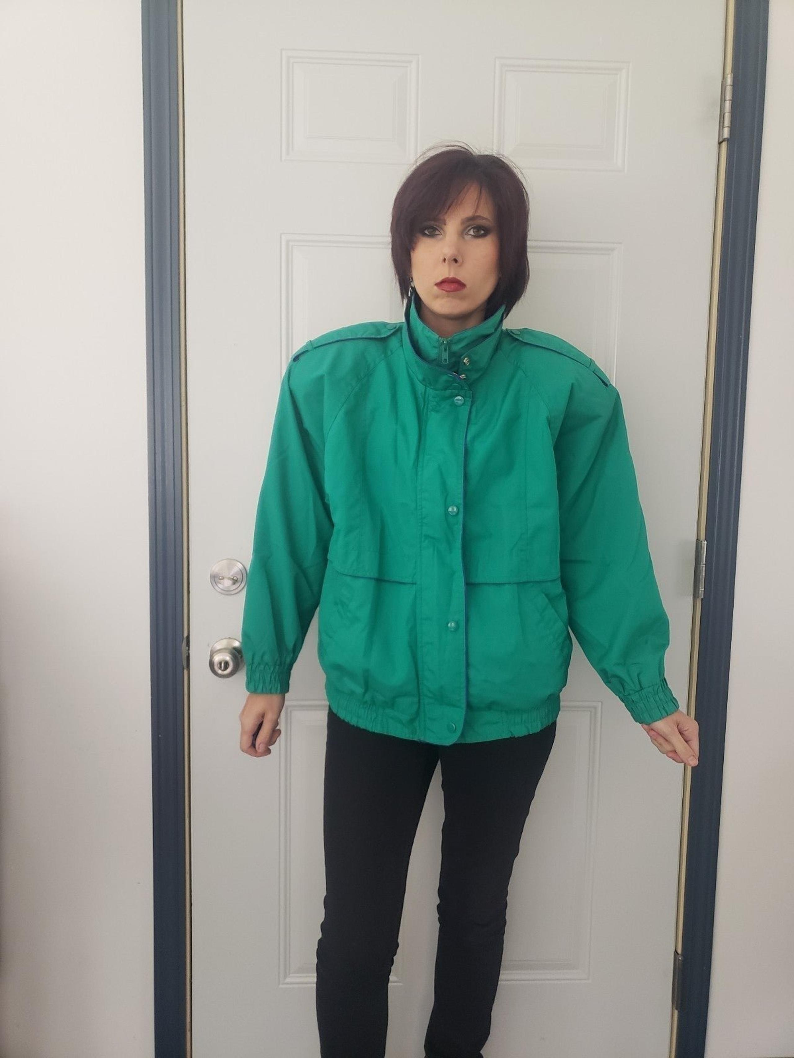 Vintage 80s/90s Teal Jacket