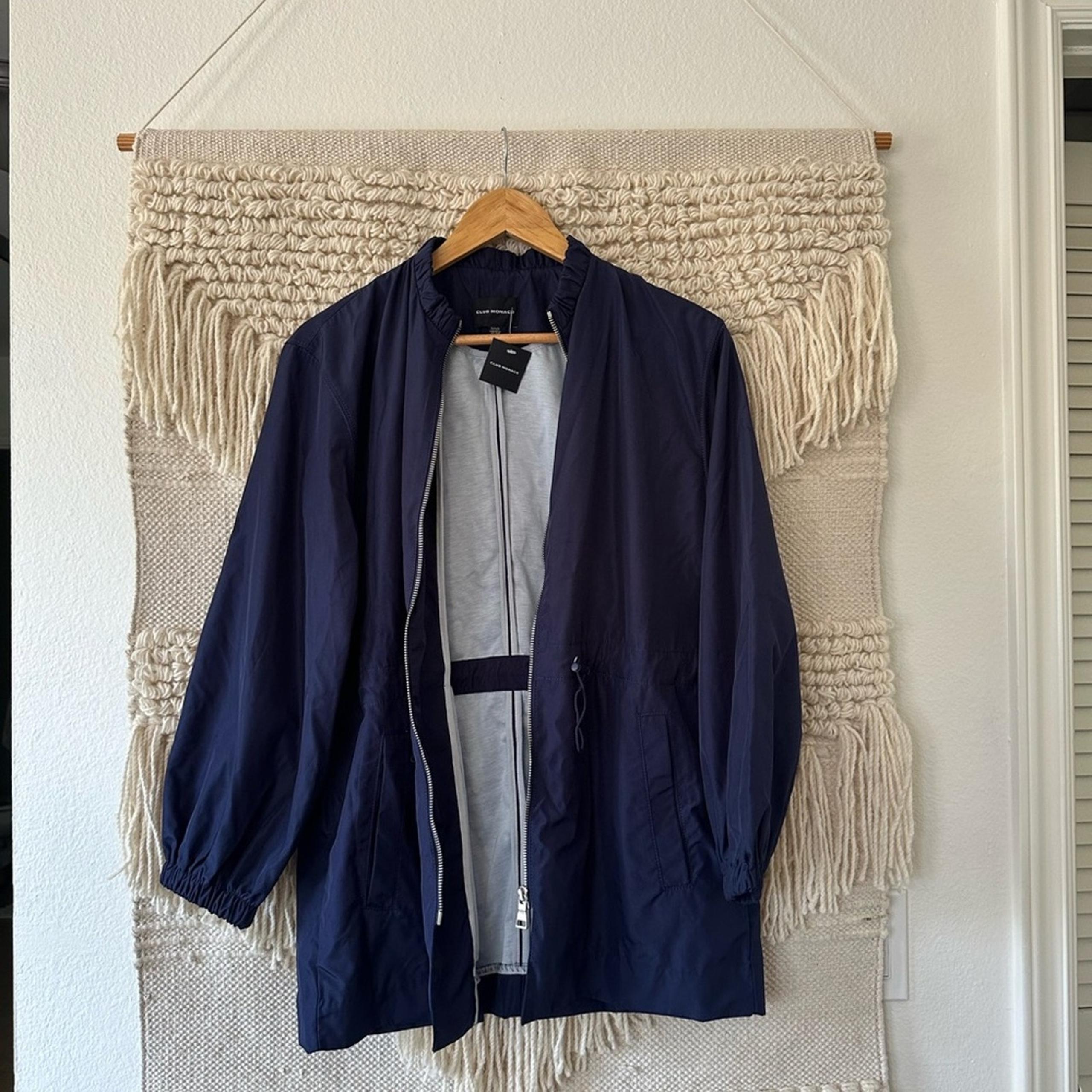 NWT: Club Monaco Doubleface Anorak