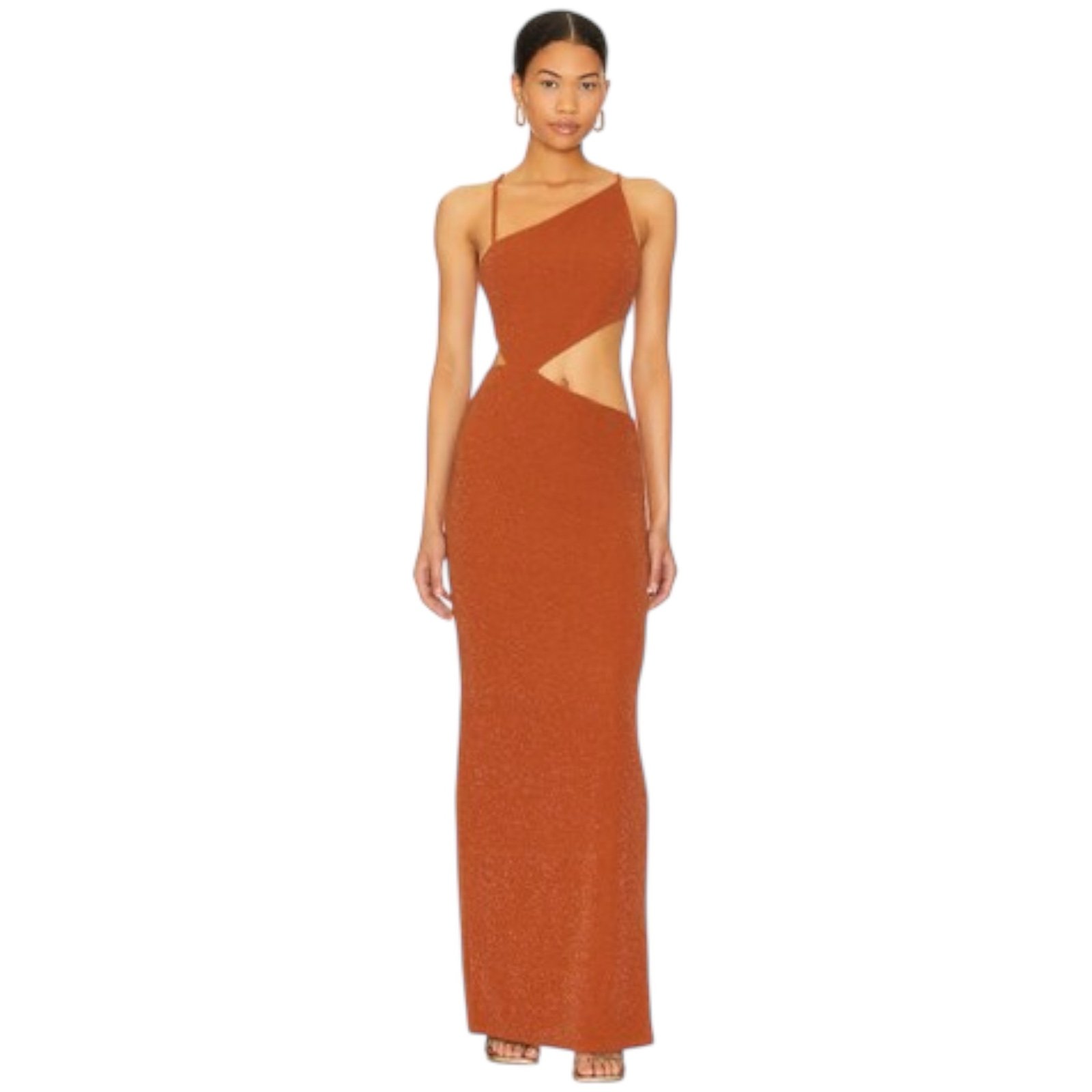 LOVERS + FRIENDS Kiana Gown, Copper, XXS