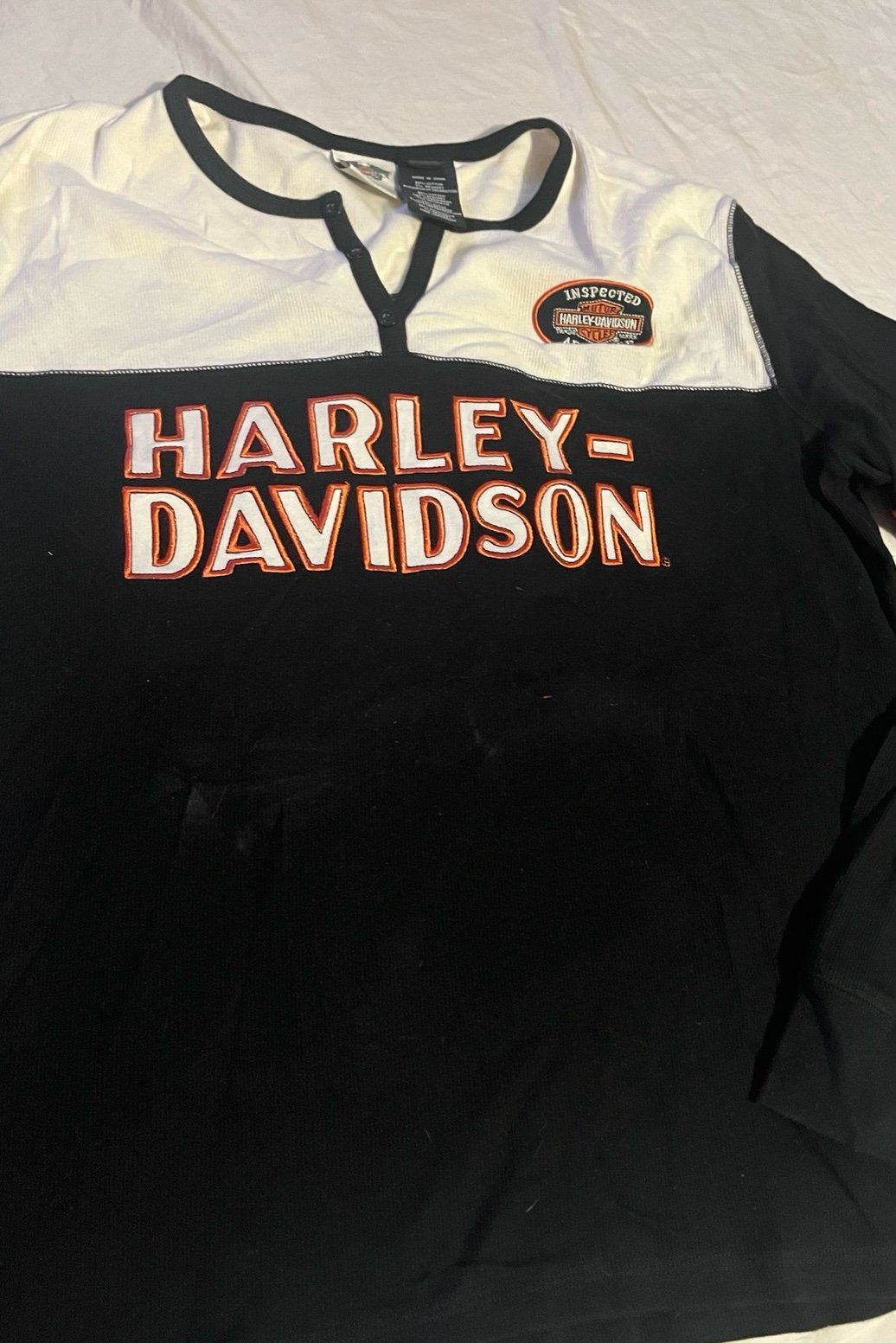 Harley Davidson Long sleeve tshirt