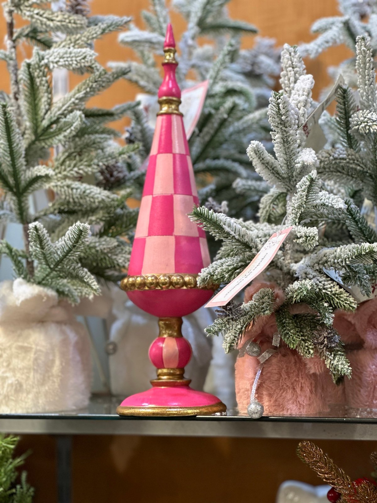 Christmas table top finale tree