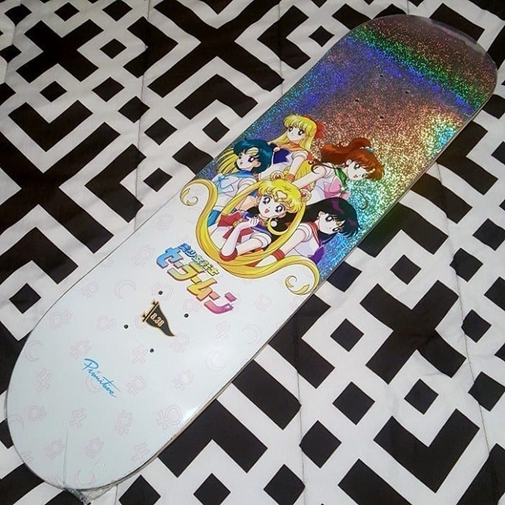 Sailor Scouts Skateboard Deck