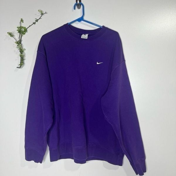 Nike Purple Pullover Crewneck Sweatshirt Women’s Sz XL