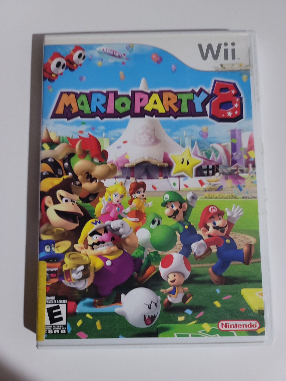 Mario Party 8 for the Wii