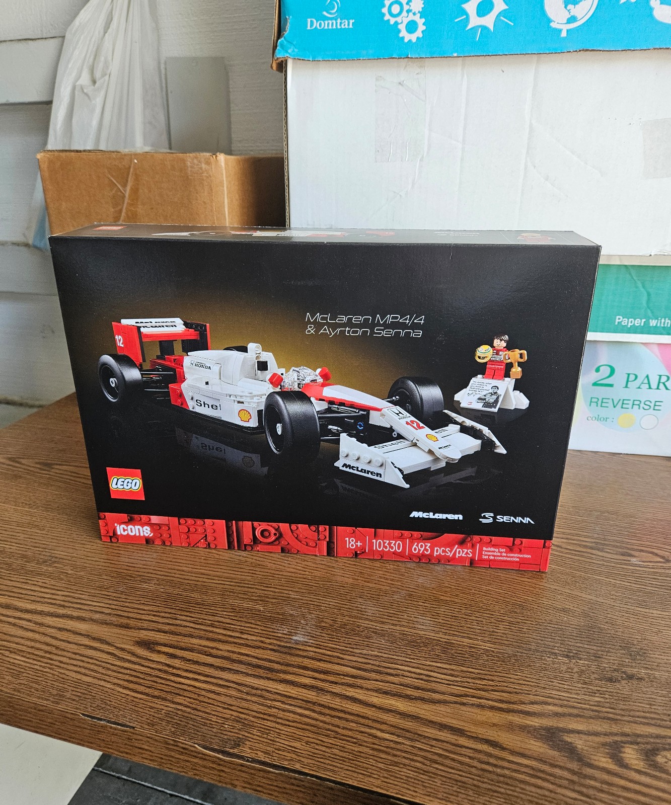 LEGO McLaren Formula 1 Race Car 10330