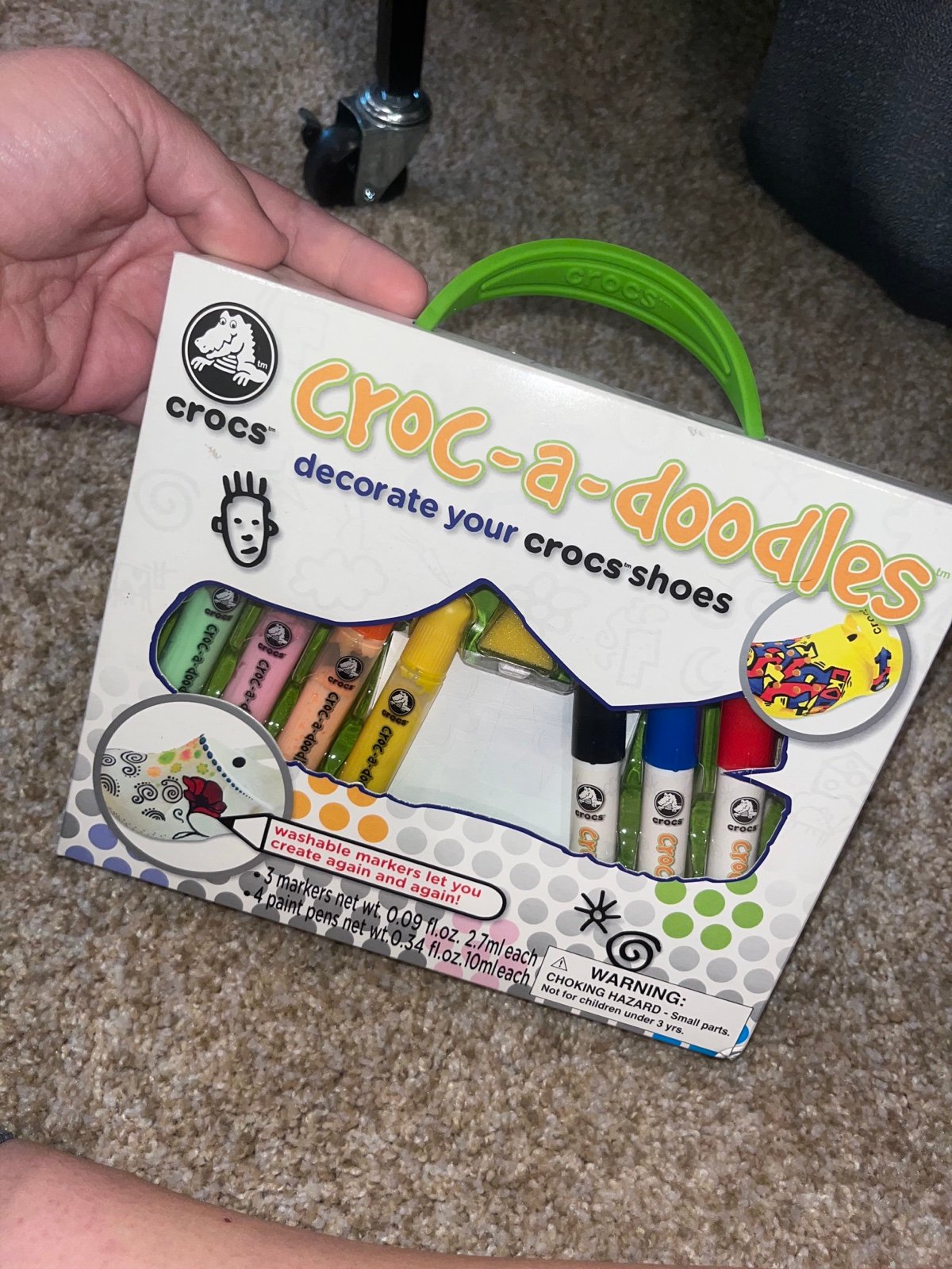 Croc markers