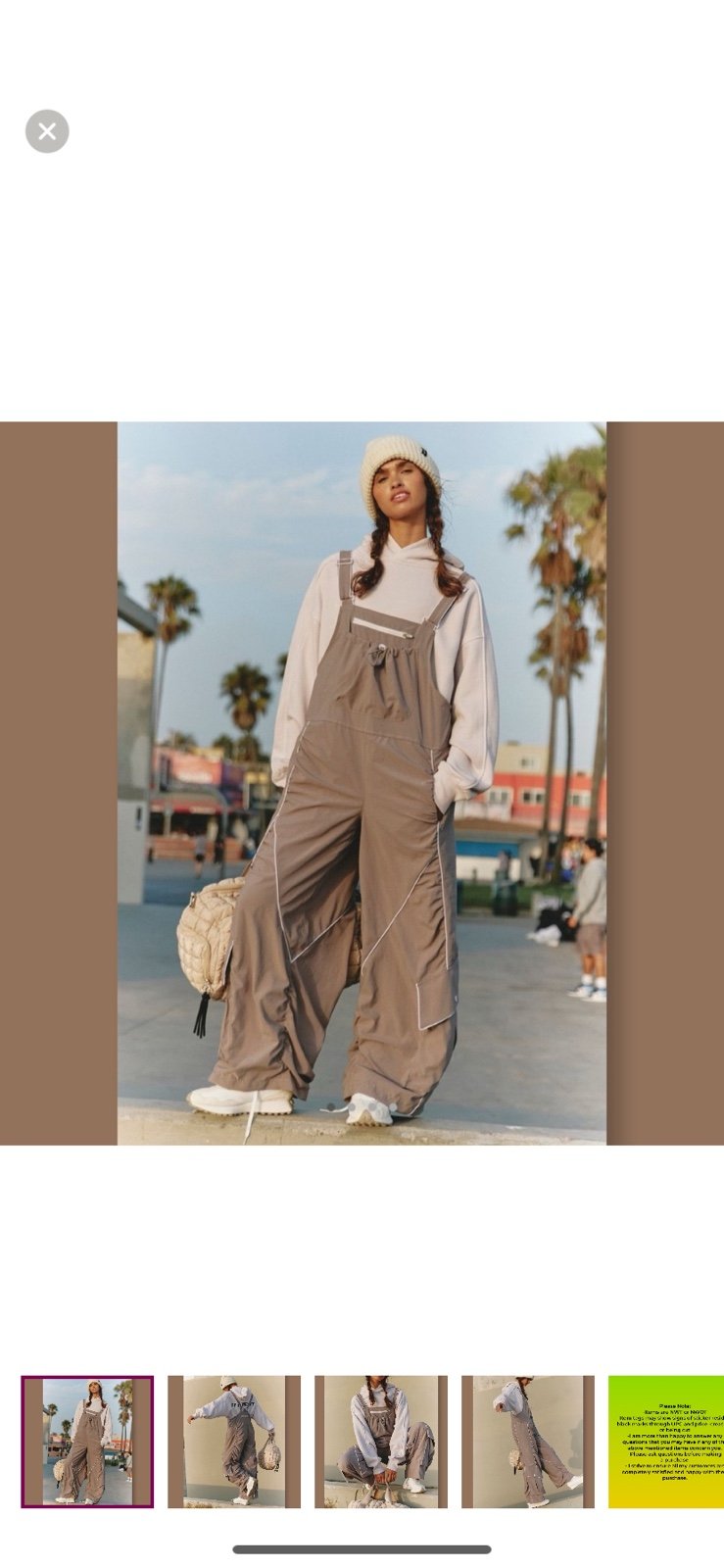NWOT FP Movement Deep In The Valley Onesie