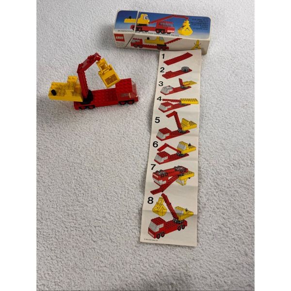 VINTAGE LEGO Mobile Crane KIT #490