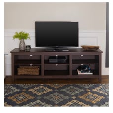 Manor Park Wood TV Media Storage Stand