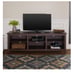 Manor Park Wood TV Media Storage Stand