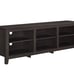 Manor Park Wood TV Media Storage Stand