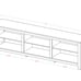 Manor Park Wood TV Media Storage Stand