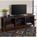 Manor Park Wood TV Media Storage Stand