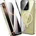 Fit for MagSafe iPhone 15 Case, Built-in Screen Protector and Le